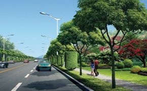 路橋四公司承建的達(dá)拉特旗樹林召鎮(zhèn)泰興路市政道路工程